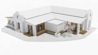 3D Animation - Building Deconstruction