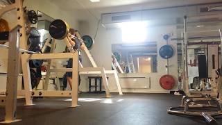 Squat 2x 105kg