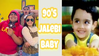 Jalebi Baby😍 | Aarna Bhadoriya  | Abhay Bhadoriya | Mayur Jumani | #YouTubeShorts