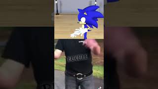 Sonic reacts to 1 2 Buckle my shoe