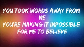 4Count - Speechless (Lyric Video)