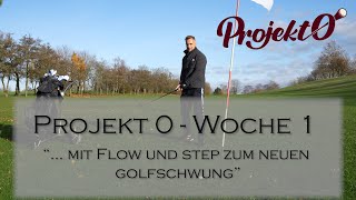 Projekt 0 - Woche 1 Mein Weg zum Scratchgolfer