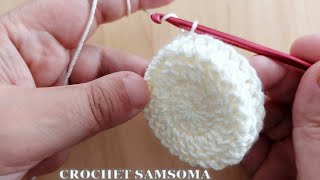 الأكثر طلبا والأسرع حياكة! بدون راس مال 💰 مشروع مربح مع فن الكروشيه ببواقي الخيوط SUPER IDEA CROCHET