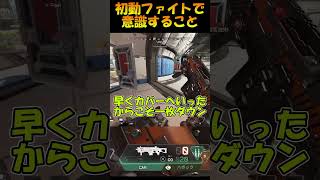 【APEX】初動ファイトは味方のカバー早くいけばok【エーペックス】#shorts #apexlegends #apex