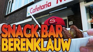 Snack Bar Berenklauw (Bear's Claw) dutch food review Netherlands