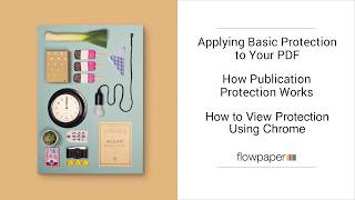 How to protect your PDF documents when publishing online