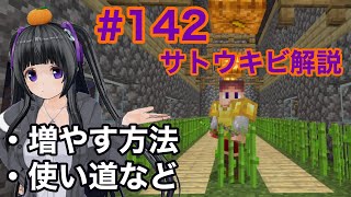 【マイクラ実況】サトウキビとは何か？モンハンに例えて説明します！　part142【Minecraft】【カスタムキャスト】【Vtuber】