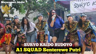 Spesial ULTAH Renanda A1 SQUAD Senterewe Putri Jaranan SURYO KRIDO BUDOYO -  Batangsare Tulungagung