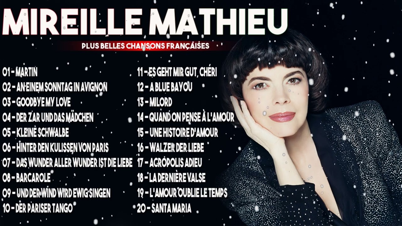 Mireille Mathieu Best Songs - Mireille Mathieu Greatest Hits Full Album ...