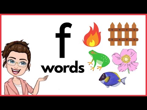 What are some f words?