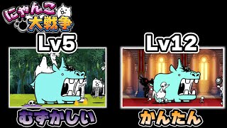 【にゃんこ大戦争】デッカーバチャン強襲 Lv10以下がクリアできない理由【ゆっくり実況】