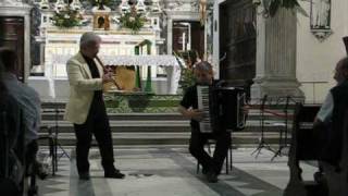 David Bellugi and Ivano Battiston playing Tehnicki Cocek 2009