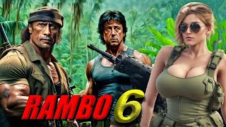 Rambo 6 New Blood (2024) Movie | Sylvester Stallone, John Cena, Reacher's, | Review \u0026 Facts