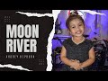 Audrey Hepburn - Moon River cover by Ajang [FAPMTC Music Studio]