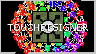 Touchdesigner tutorial 01 - basic Instancing + 3d Texture