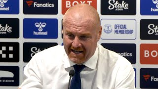 'If you make the slightest mistake you’ll get PUNISHED!' | Sean Dyche | Everton 0-3 Man City