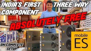 INDIA'S FIRST SONY THREE WAY COMPONENT FREE!! || SONY ES ALL PRODUCTS AVAILABLE || 📞7977493577