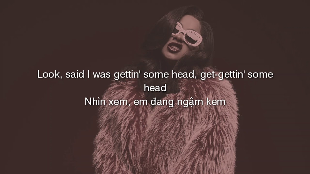 |Vietsub - Lyrics| Pardison Fontaine - Backin' It Up (ft. Cardi B ...