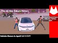 The All New Sakura Motors ApeX - Unleash Beyond Apex - 30sec || SAKURA School Simulator