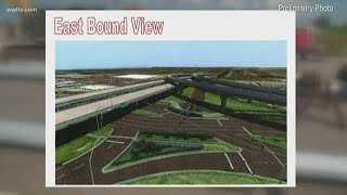 New Orleans Airport flyover to be completed in 2021