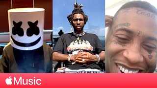 Marshmello, Southside and SAINt JHN: BTS Collaboration and Digitally Produced Shows | At Home With