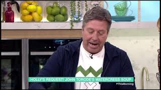 This Morning - John Torode cooks watercress soup