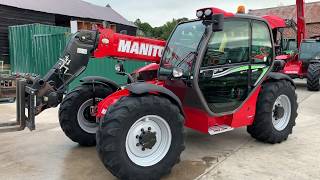 2016 MANITOU 735-120 PS ELITE TELEHANDLER