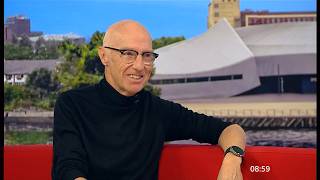 Midge Ure interview this morning (UK) 9/Apr/2026