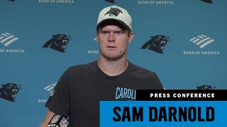 Sam Darnold talks about the offensive performance in win over Saints
