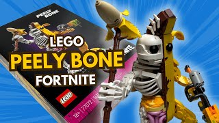 Peely Bone LEGO Fortnite Review, A Closeup Look at the Exciting Peely Bone