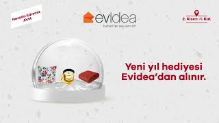 Yeni Yıl Hediyesi Evidea Edremit Novada AVM’den Alınır!