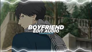 Boyfriend - ariana grande ft. Social house [edit audio]