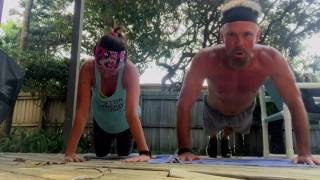 DAY 2 of 22 - 22KILL - PUSHUPS FOR VETERAN PTSD AWARENESS