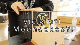 Picking up my Louis Vuitton VIC gift?!