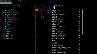 VIM for programming with autocompletion syntax check file browser & more