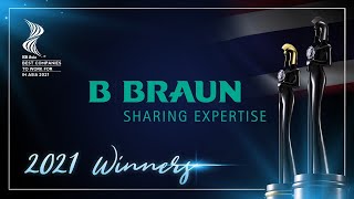 B. Braun Thailand Ltd. - 2021 THAILAND Winner of HR Asia Best Companies to Work for in Asia