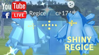 雷吉艾斯 團體戰時刻 レジアイス Regice Raid Hour in Pokemon GO