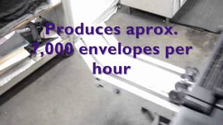 Heidelberg QM46 Press with Astro Envelope Feeder.wmv