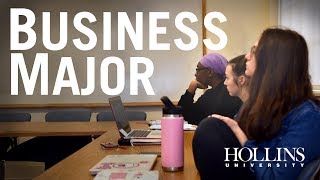 A Business Major at Hollins University