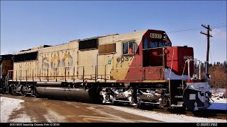 RAILREEL SNOW DAY VIA OSR CN CP Feb 13 2016