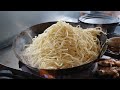 fast speed chicken steak master taiwanese street food