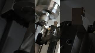 Turning a Stainless Steel Part