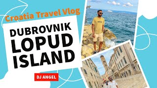 Croatia | Dubrovnik | Lopud Island | Things To Do  | Walking Tour | Tips and Tricks | Walk Through