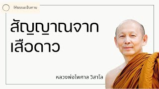 สัญญาณจากเสือดาว - พระไพศาล วิสาโล