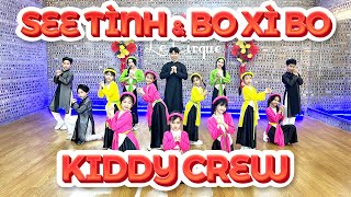 KIDDY CREW | SEE TÌNH - BO XÌ BO - HOÀNG THÙY LINH | MinhX Entertainment