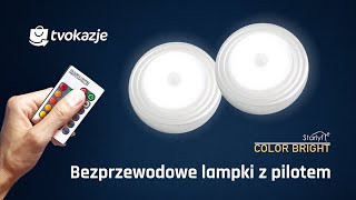 Bezprzewodowe lampki LED Color Bright w TV Okazje