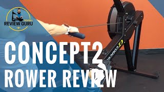 Concept2 RowERG Rowing Machine Review