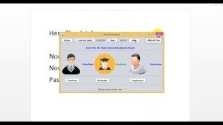 School Management System using Java Net-beans with Source code-2015