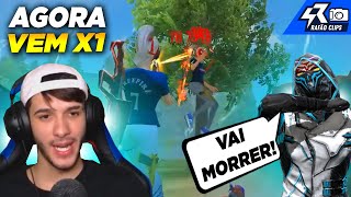 RAFÃO É HUMILHADO, E CHAMA DESUMILDE PRO X1 AO VIVO!  (Rafão clips)