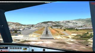 Wilco A330 Approach into Tegucigalpa - FSX